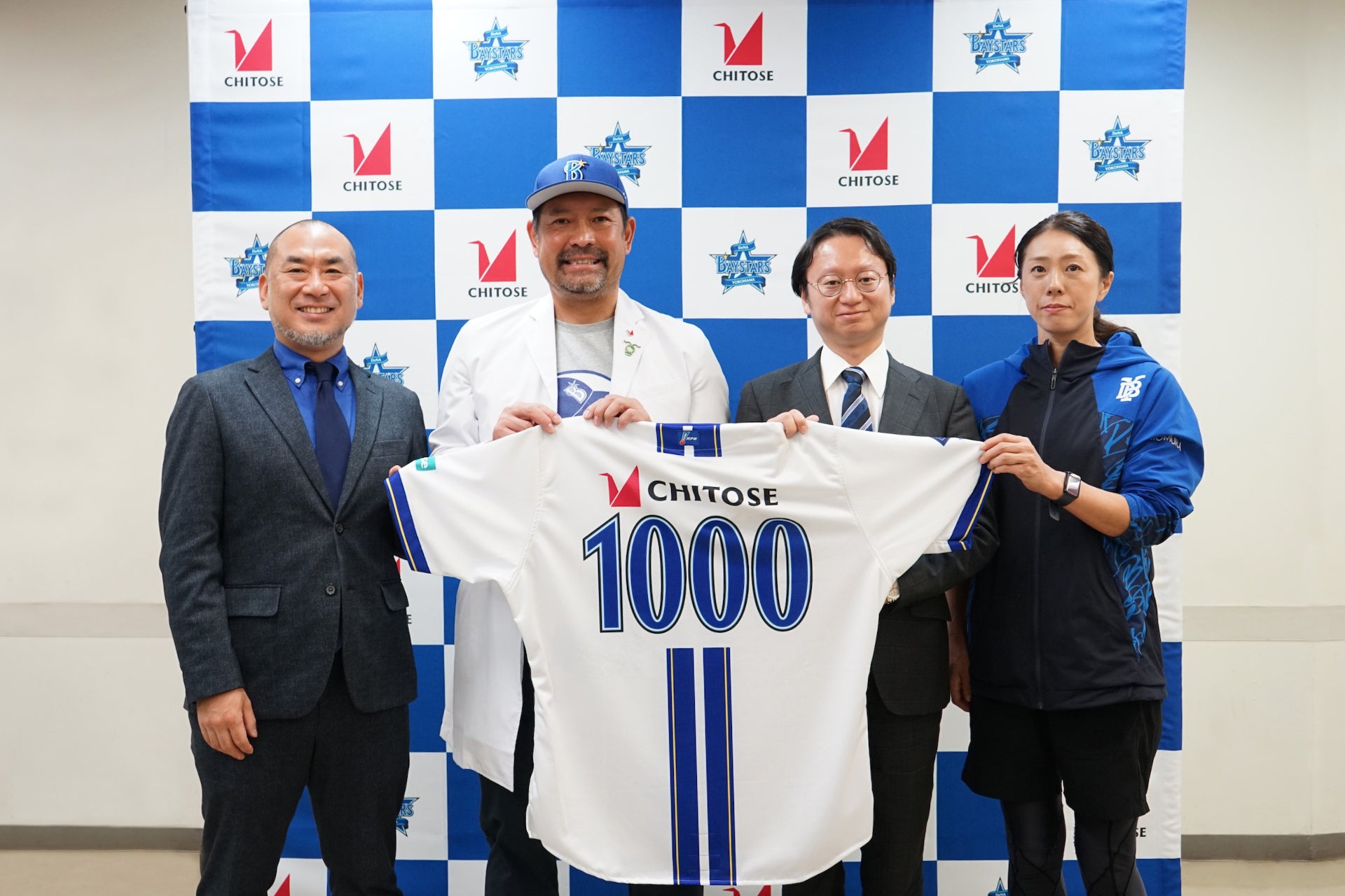 横浜DeNAベイスターズ×バイオ企業ちとせが共同成果を発表