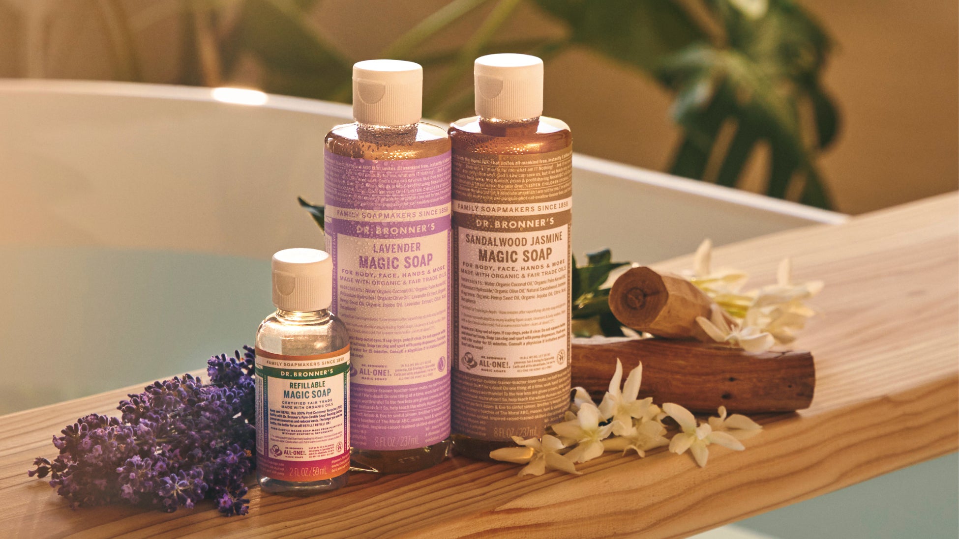 「ドクターブロナー マジックソープ スイートドリームセット」が公式オンラインストアで過去最高売上*を記録！発売3日で売上目標を250％達成