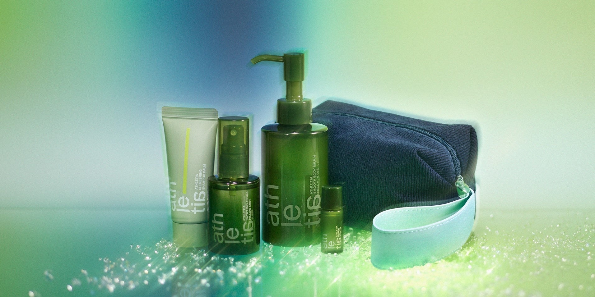 athletia＜アスレティア＞の香りに包まれてナイトケアを。冬の夜の贅沢な時間を贈るキットが発売