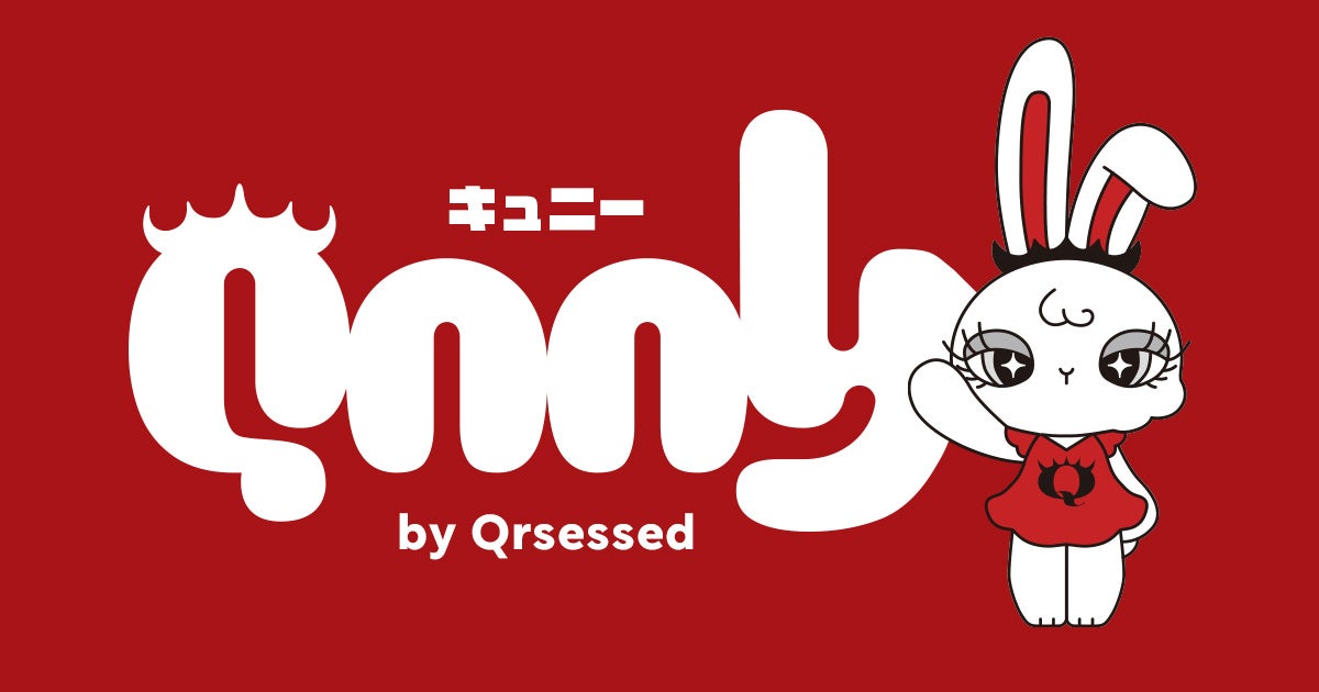 韓国カラコンブランド『Qrsessed（クラセスト）』からブランドの世界観を体現する公式キャラクター”Qnny（キュ二―）”が誕生！