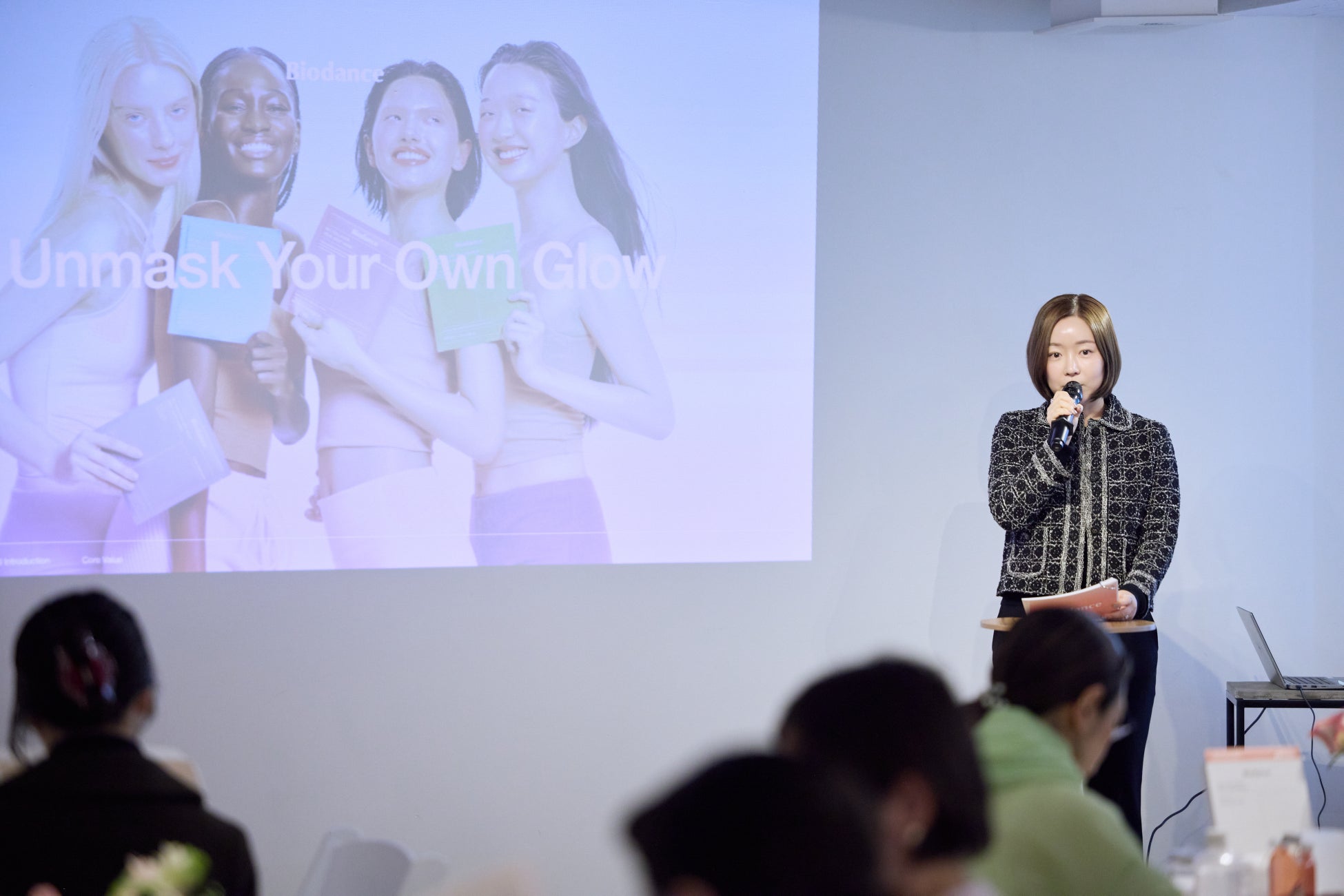 韓国発グローバルビューティーブランドBiodance(バイオダンス) が11月5日(水)にメディア懇談会 / ＠cosme TOKYO POP-UP見学会を開催