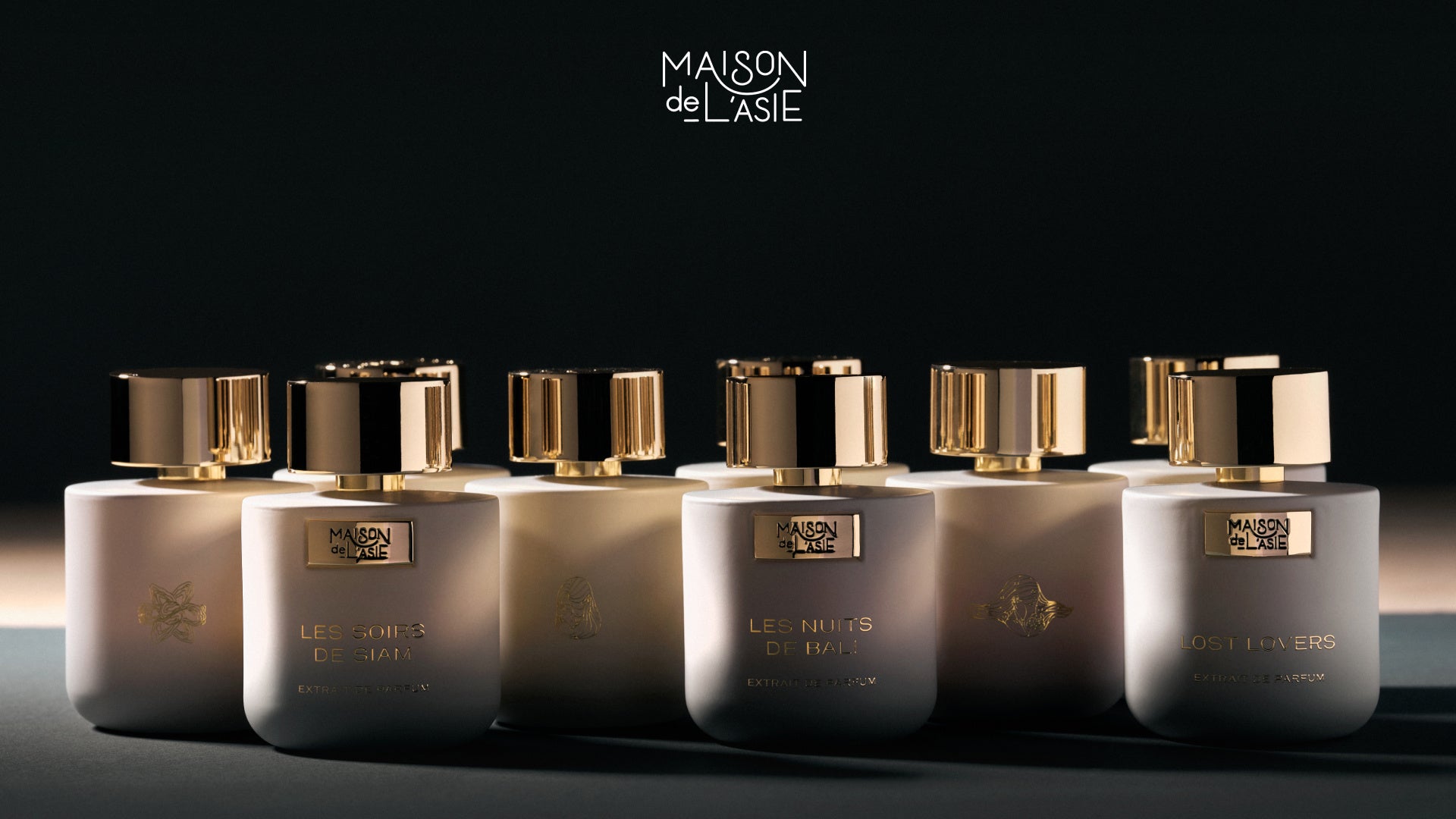 シンガポール発フレグランスブランド〈メゾン ド ラズィ〉より、初めてのホリデーコフレを発売