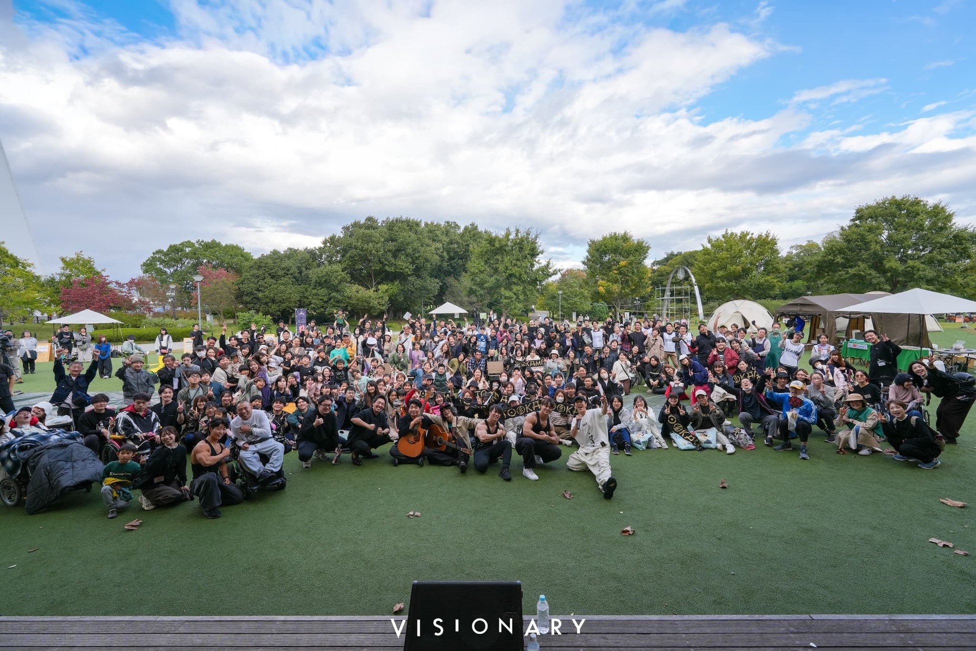 大規模福祉イベント”VISIONARY DAYS 2025”11/1に開催「福祉、始めてる？」が合言葉に。過去最高1,200名の来場を記録
