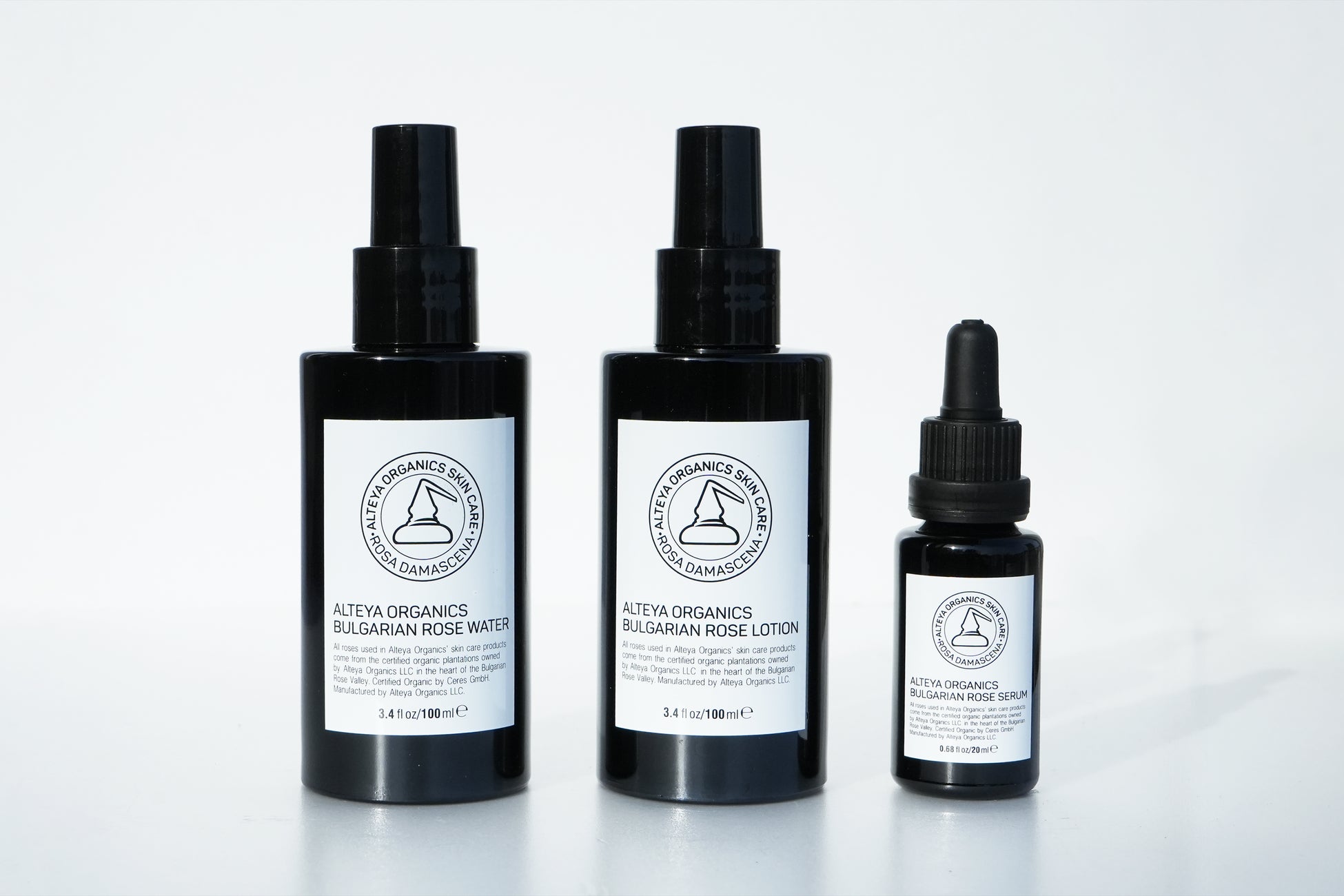 最高級ダマスクローズスキンケア「アルテヤオーガニック」が新パッケージになってリニューアル