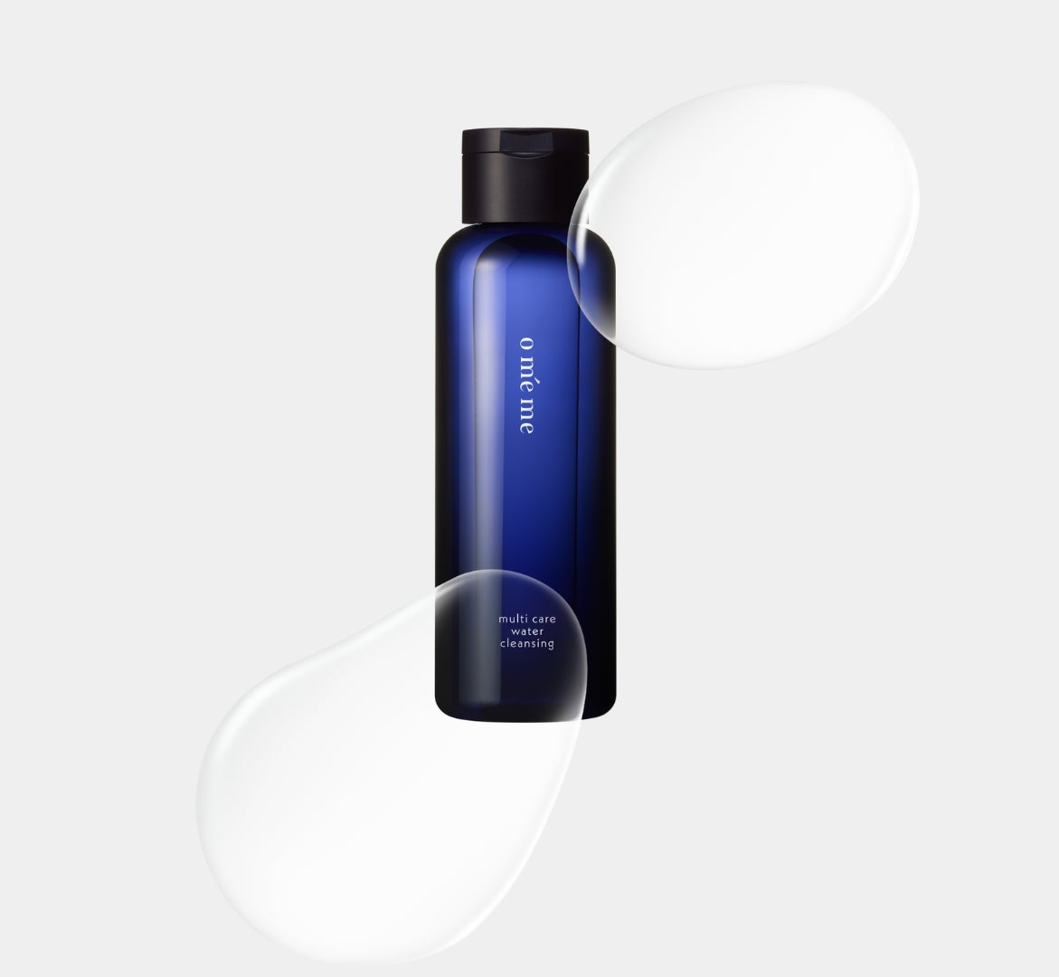 「落とす」から「ととのえる」へ。クレンジング・スキンケア・ブースターを1本にした『omeme multi care water cleansing』2025年11月12日（水）新発売