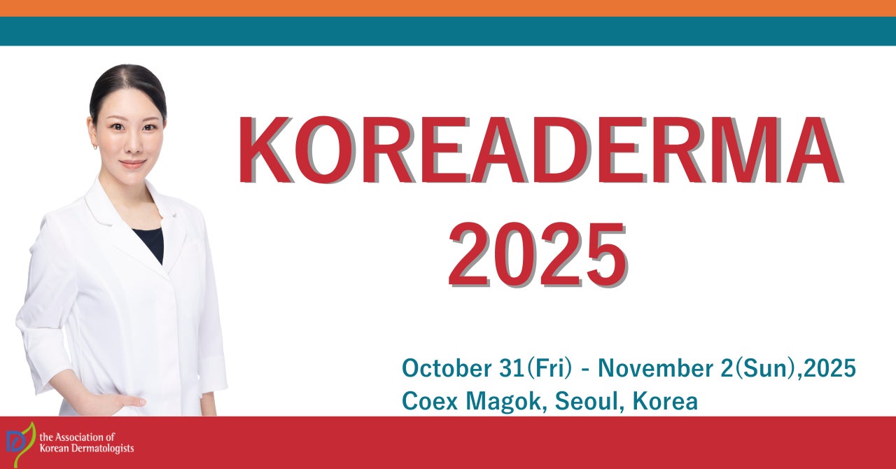 湘南美容クリニック皮膚科全体統括 西川 礼華医師、国際医学会「KOREADERMA 2025」において研究成果を発表