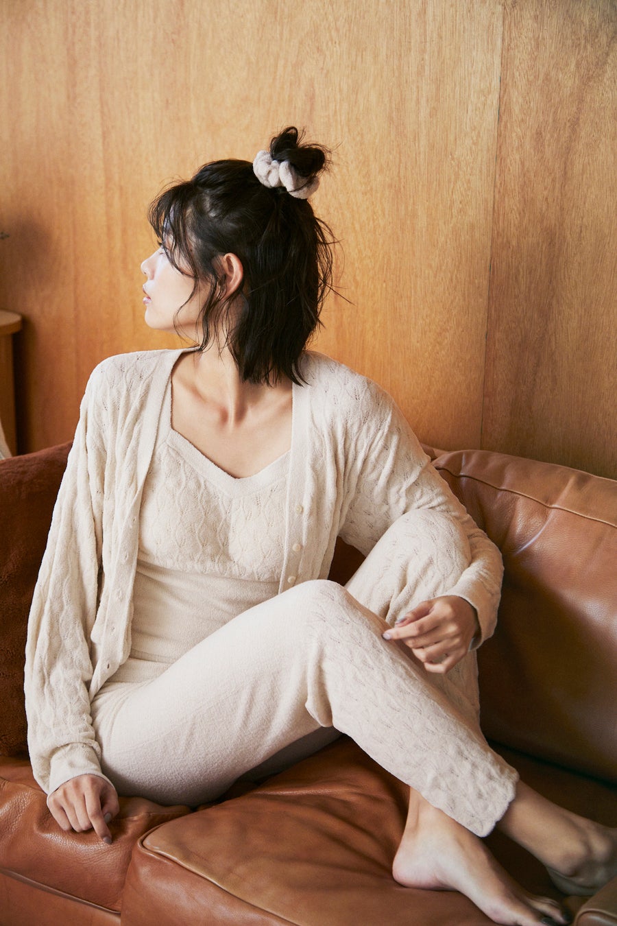 “体温を１℃上げる”ニットランジェリー「nainen」、温活をサポートするシグネチャーカラーSoy milkとDark gray、そして人気のMochaが再入荷！