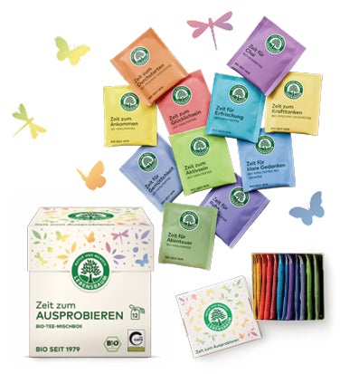 ドイツのオーガニックハーブブランド「レーベンスバウム」より、冬季限定の特別なハーブティーを10月23日（木）より販売開始