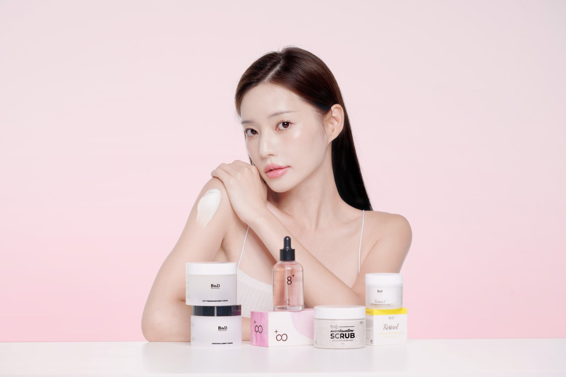 韓国ボディケアブランドBnDがQoo10 2025 TREND PARKに出展決定！ブースではサンプルプレゼントイベントも実施！