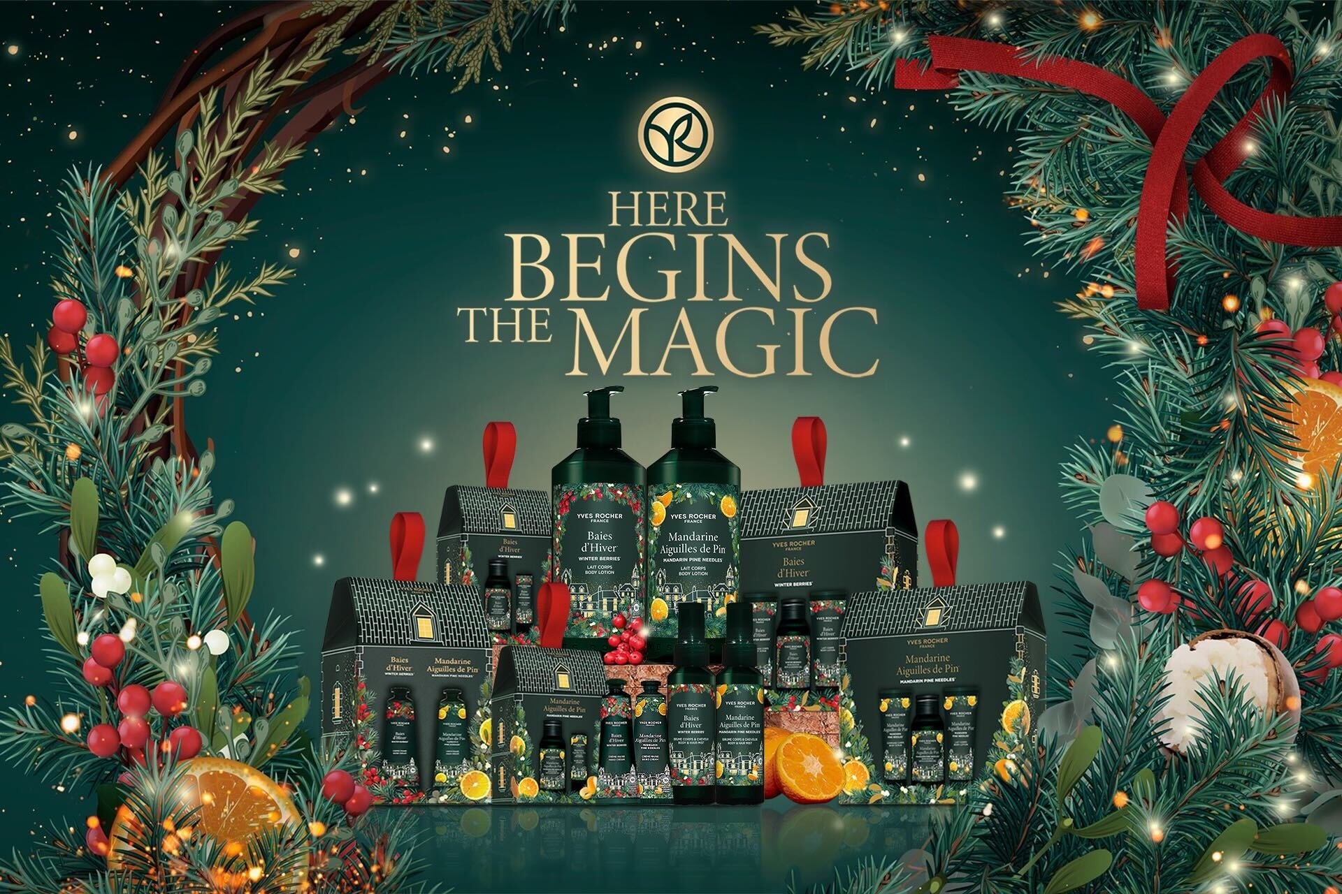 【イヴ・ロシェ】2025ホリデーコレクション。ラ・ガシリに息づく“秘密のメゾン”から心躍る香りのギフトが到着！