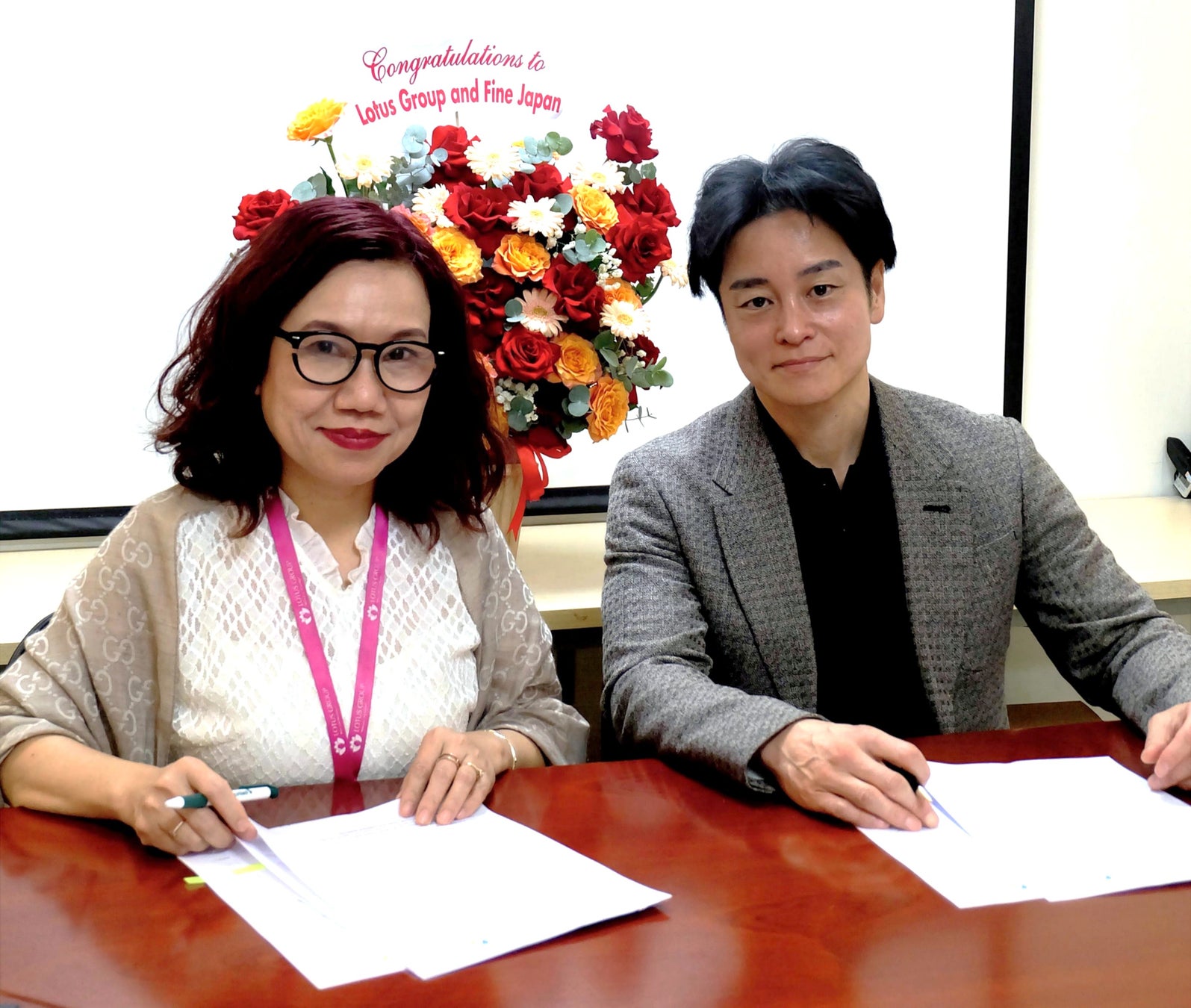 株式会社ファイン、ベトナムのLOTUS FOOD GROUP JOINT STOCK COMPANYと業務提携に関する基本合意書を締結