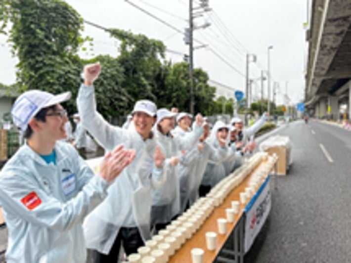 「横浜マラソン2025」開催をオフィシャルパートナーとしてサポート！～ボランティア参加やＭＣＴの魅力を伝えるブース出展等で盛り上げる～