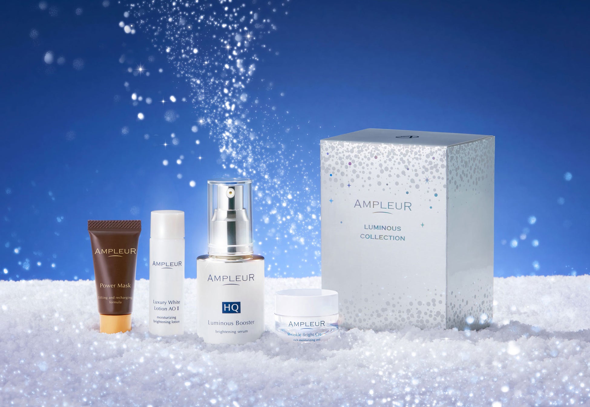 【AMPLEUR】アンプルールからベストセラーを詰め込んだ、４つのウィンターコフレが11月13日から数量限定で登場