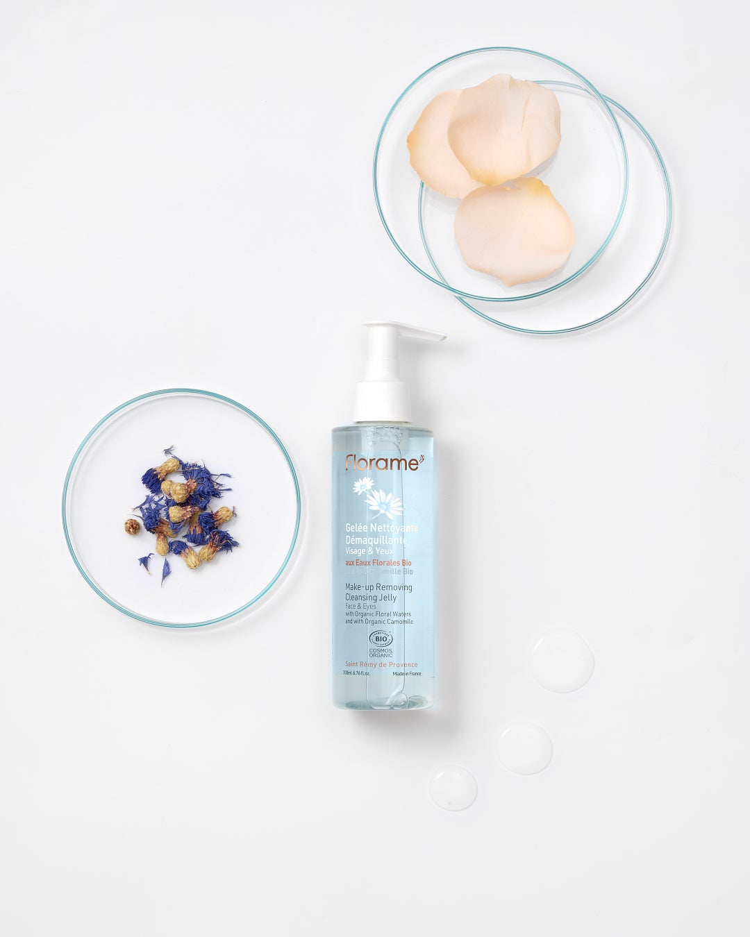 W洗顔不要の新感覚メイクアップリムーバーが、フランス発オーガニックブランド「フローラム」より発売