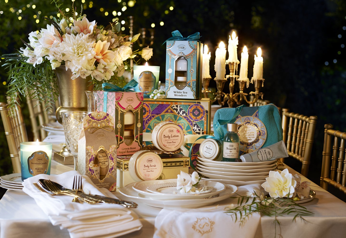 人気のボディケアアイテムで至福のバスタイムを。ホリデーコレクションより数量限定キットが発売