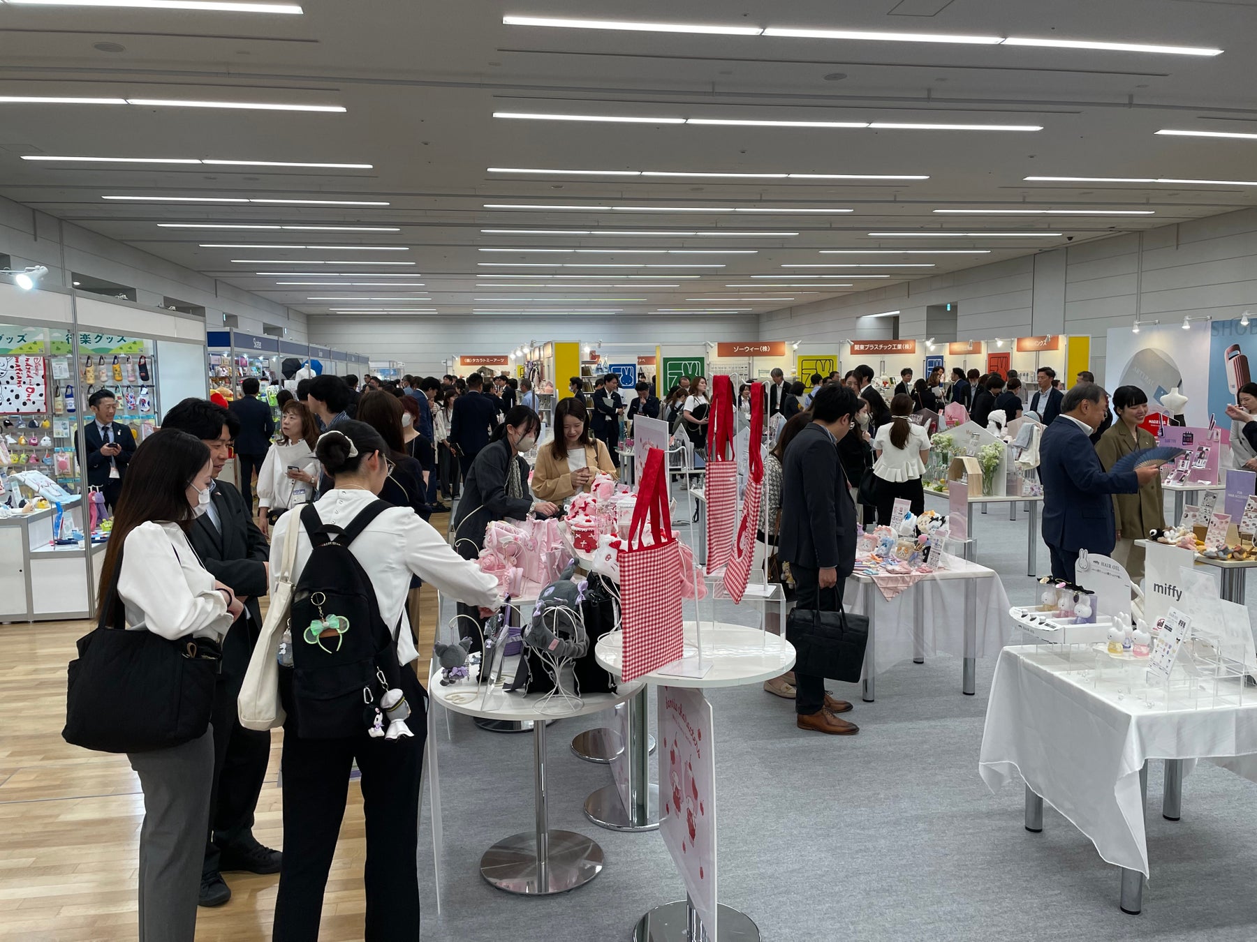 「第41回東京ファッショングッズトレードショー」開催間近！雑貨業界の未来を彩るキャラクター、ファンシー、ビューティーの最新トレンドが集結する注目の2日間