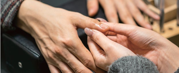 ルクア大阪イセタンで「はじめてのメンズネイル体験」イベントを開催！