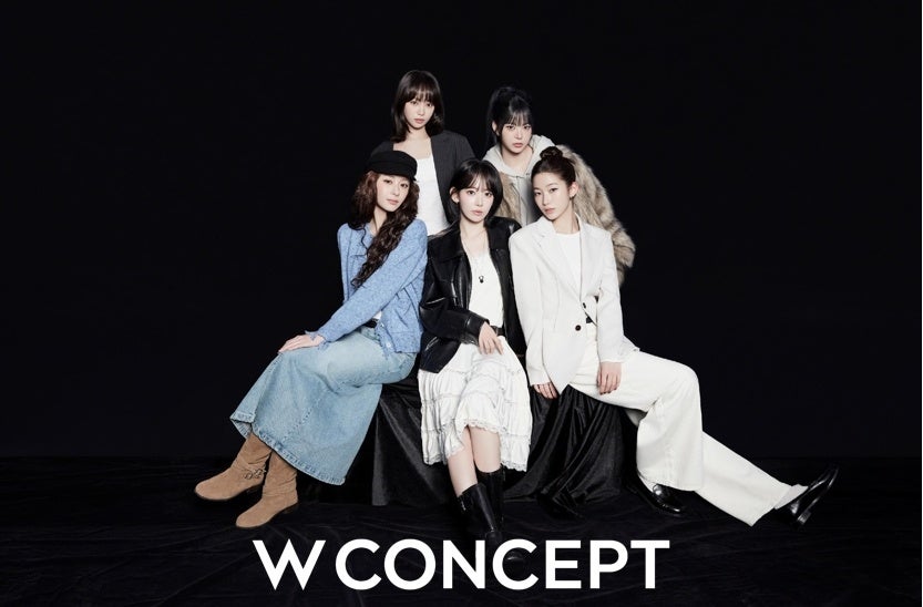 韓国発ファッションEC「W CONCEPT」、ガールズグループ「LE SSERAFIM」を日韓アンバサダーに起用