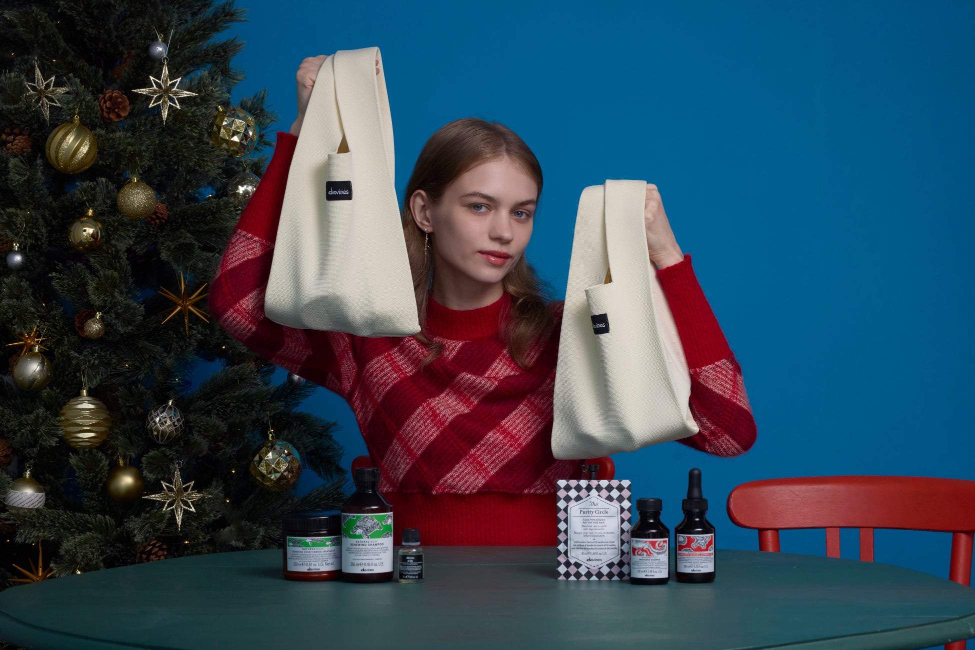 【ダヴィネス】第２弾 クリスマスコフレが登場