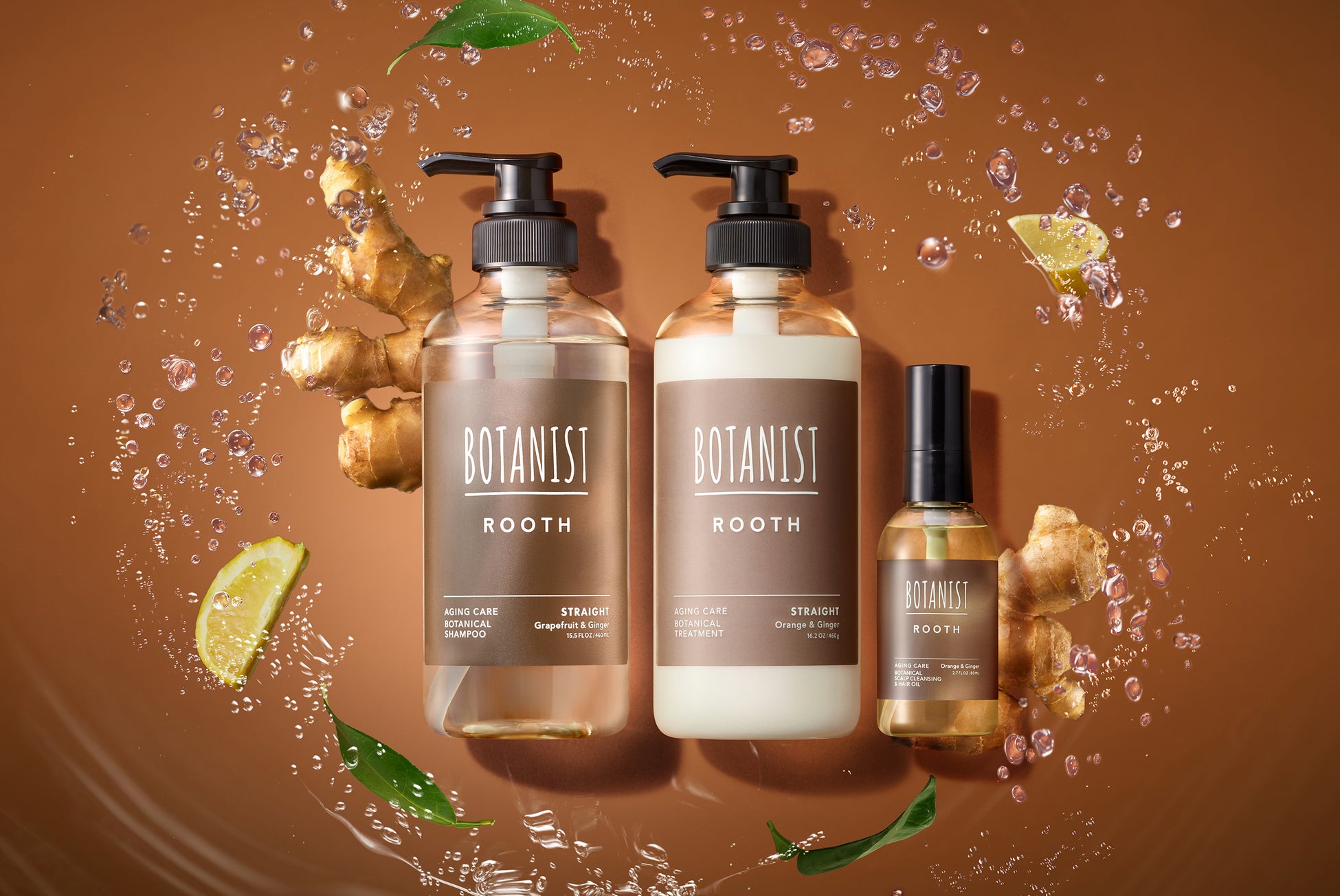 BOTANIST「スカルプブラシ」11月17日より新発売　地肌のめぐりケア*に着目したライン「ROOTH」を併用した頭皮クレンジング＆マッサージを、BOTANIST毛髪診断士が提案！