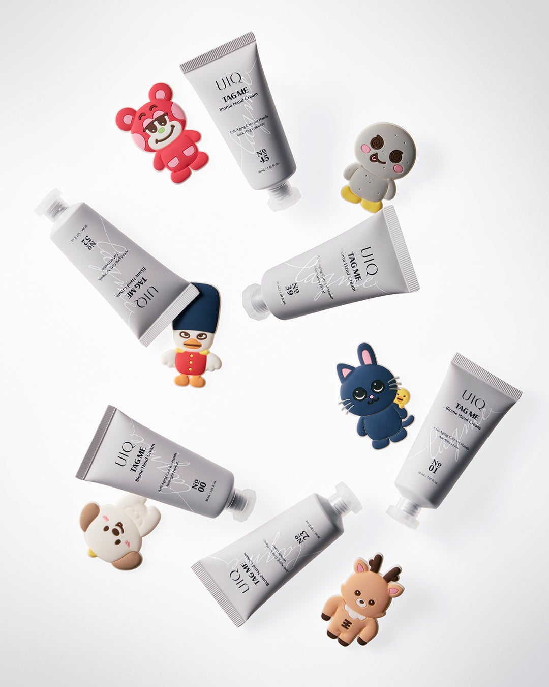 韓国発マイクロバイオームスキンケアブランド「UIQ」×「RIIZE」コラボ！新商品『タグミーバイオームハンドクリーム』が先行登場！(*1) 代官山 蔦屋書店にてミニポップアップ開催決定！！