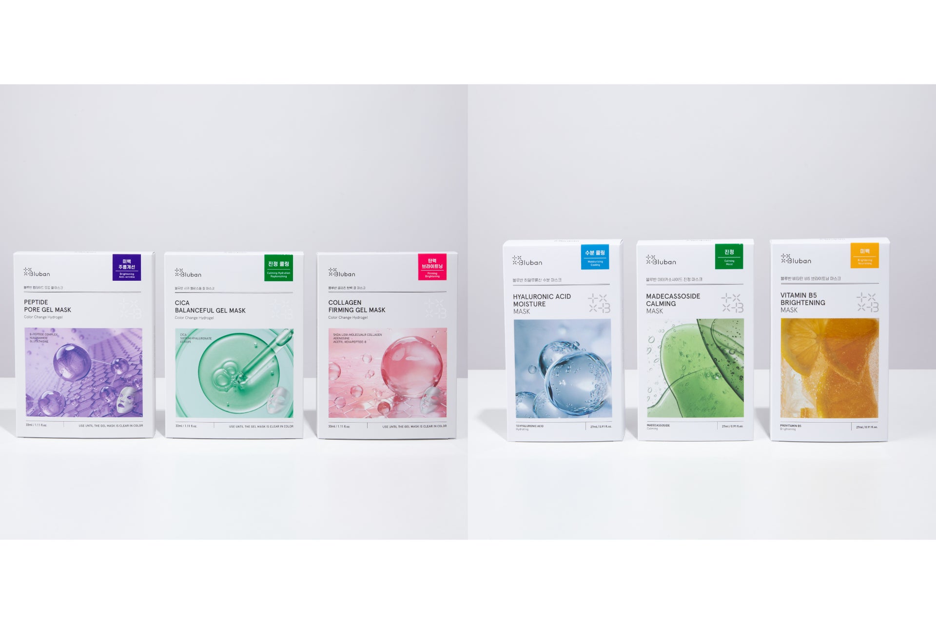 韓国発スキンケアブランド「Bluban」のゲルマスク＆シートマスクが全国のドン・キホーテで好評販売中