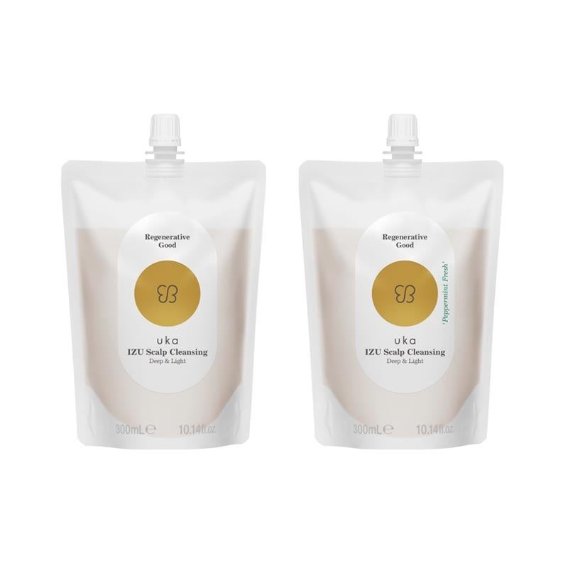 12月5日に、uka IZU Scalp Cleansing Deep & Light / ‘ Peppermint Fresh’ Refiil を発売！