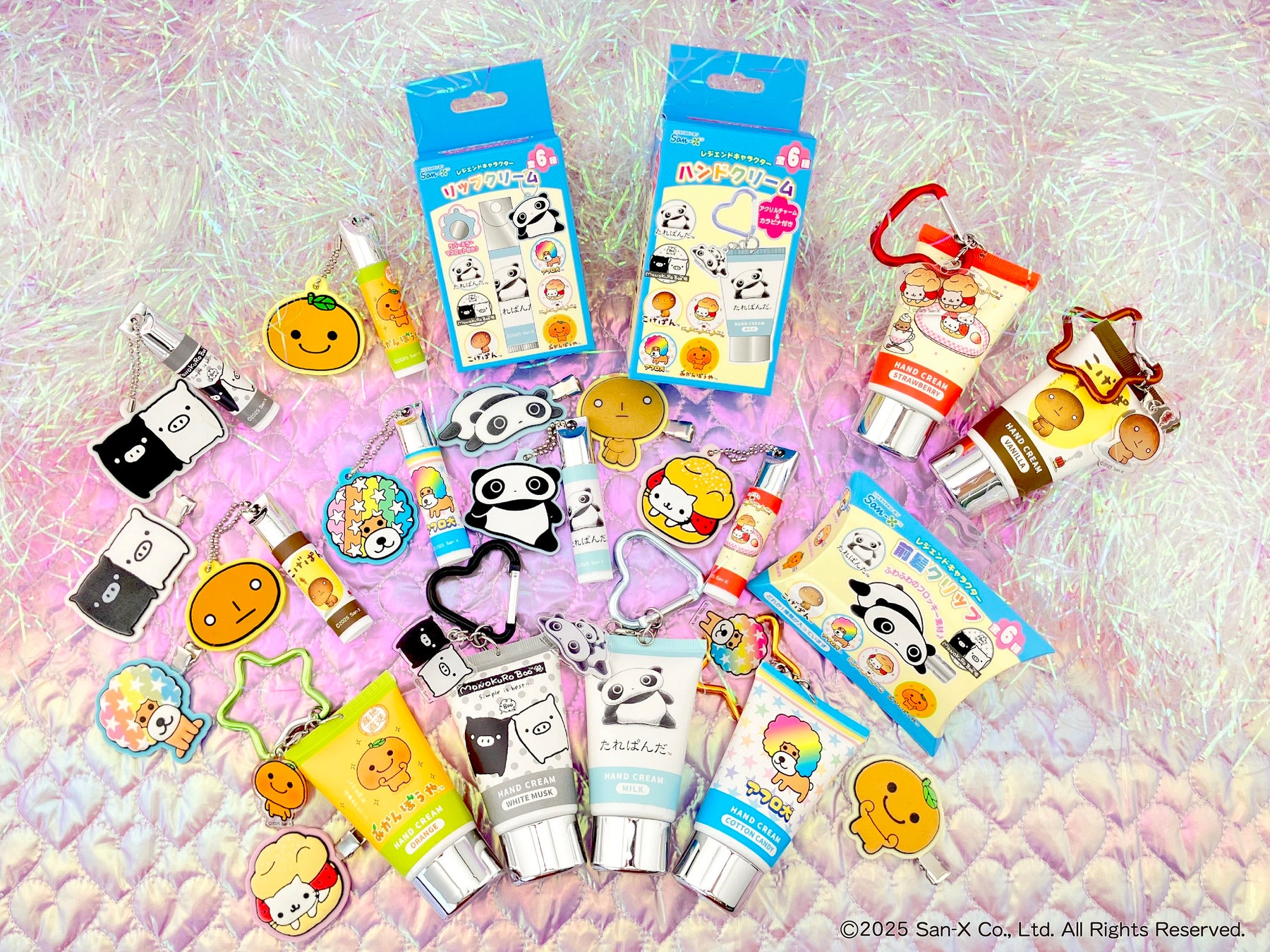 サンエックスの「レジェンドキャラクター」のシークレットアイテムが新登場☆ヴィレッジヴァンガードにて先行発売開始