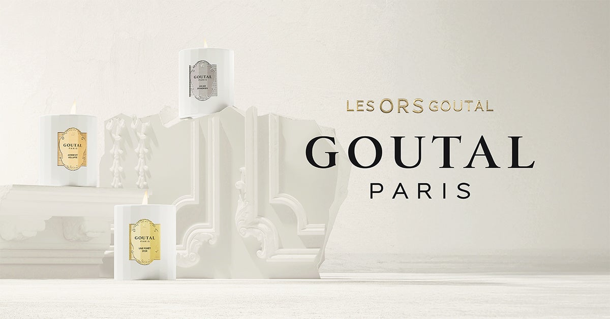 パリのフレグランスメゾン《グタール》から、煌びやかなパリのホリデーシーズンを想起させるテーマでホリデーコフレが登場