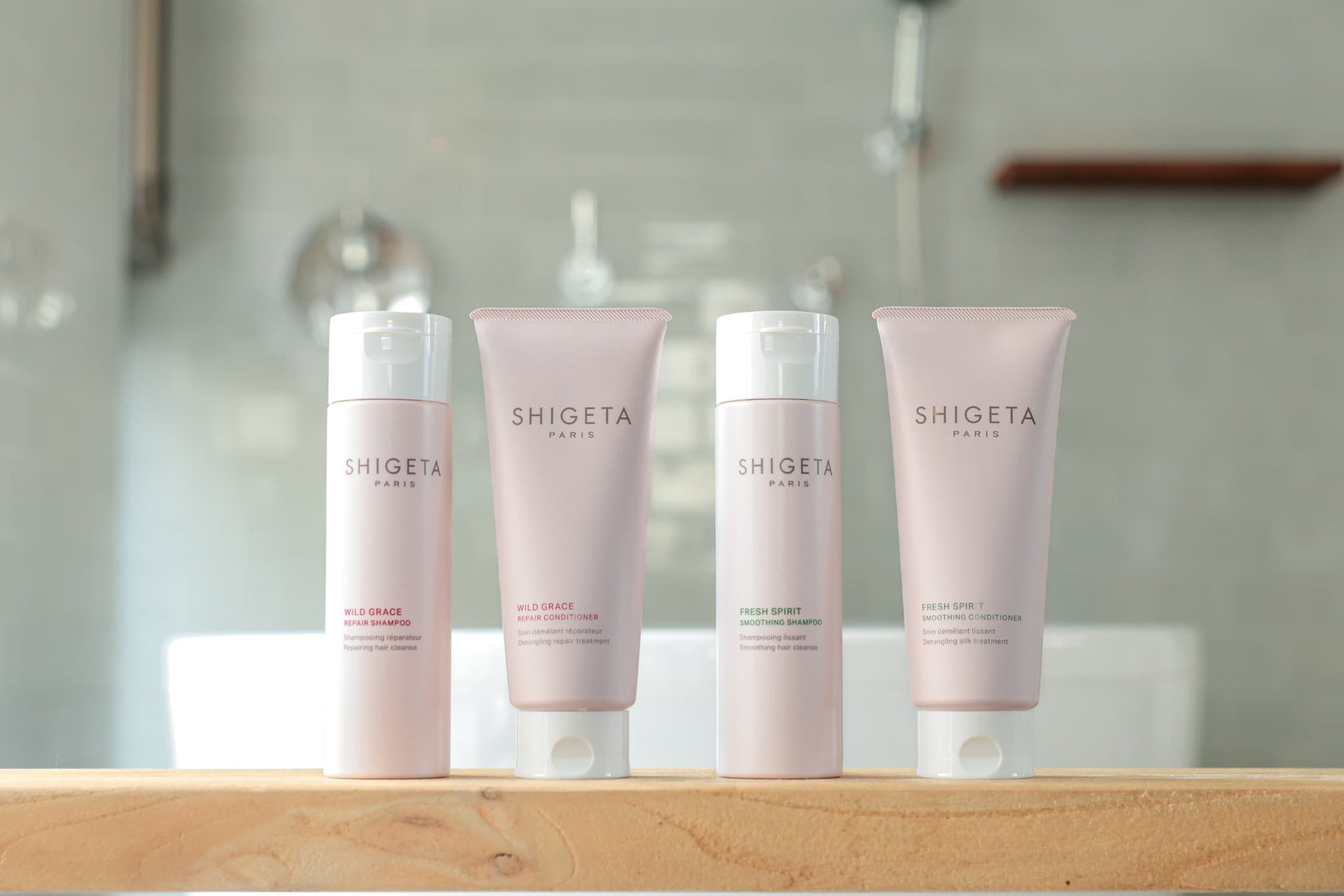 洗うたび、潤うたび、香るたび　心まで満たされる、理想のかたちへ　ヘアケアシリーズリニューアル発売