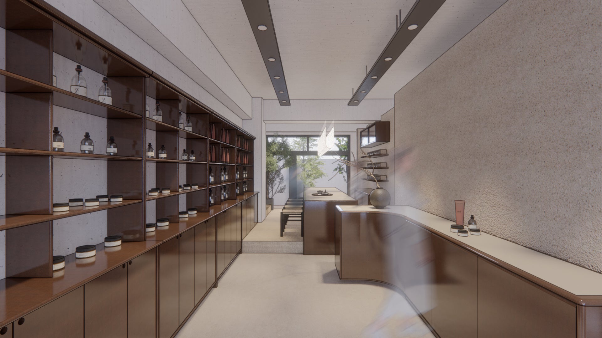 “静けさは、感覚を研ぎ澄まし、習慣を調律する”。肌と内側を調律するコンセプト漢方薬店 『REMEDY CAVE(レメディ ケイブ)』表参道に12/７オープン