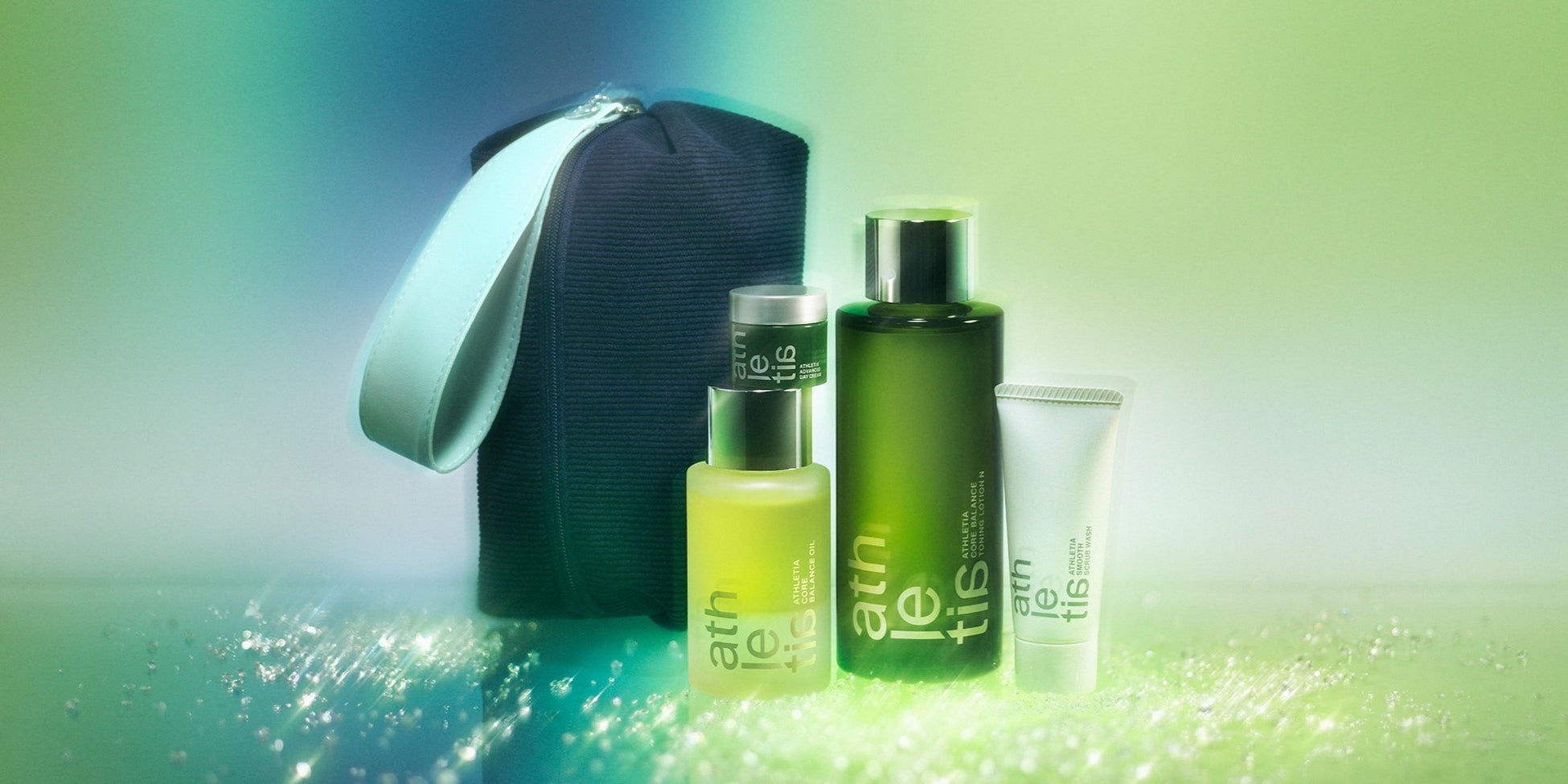 athletia＜アスレティア＞のスキンケアをフルラインで。自分へのご褒美にも、大切なあの人にも贈りたいホリデーキット登場。