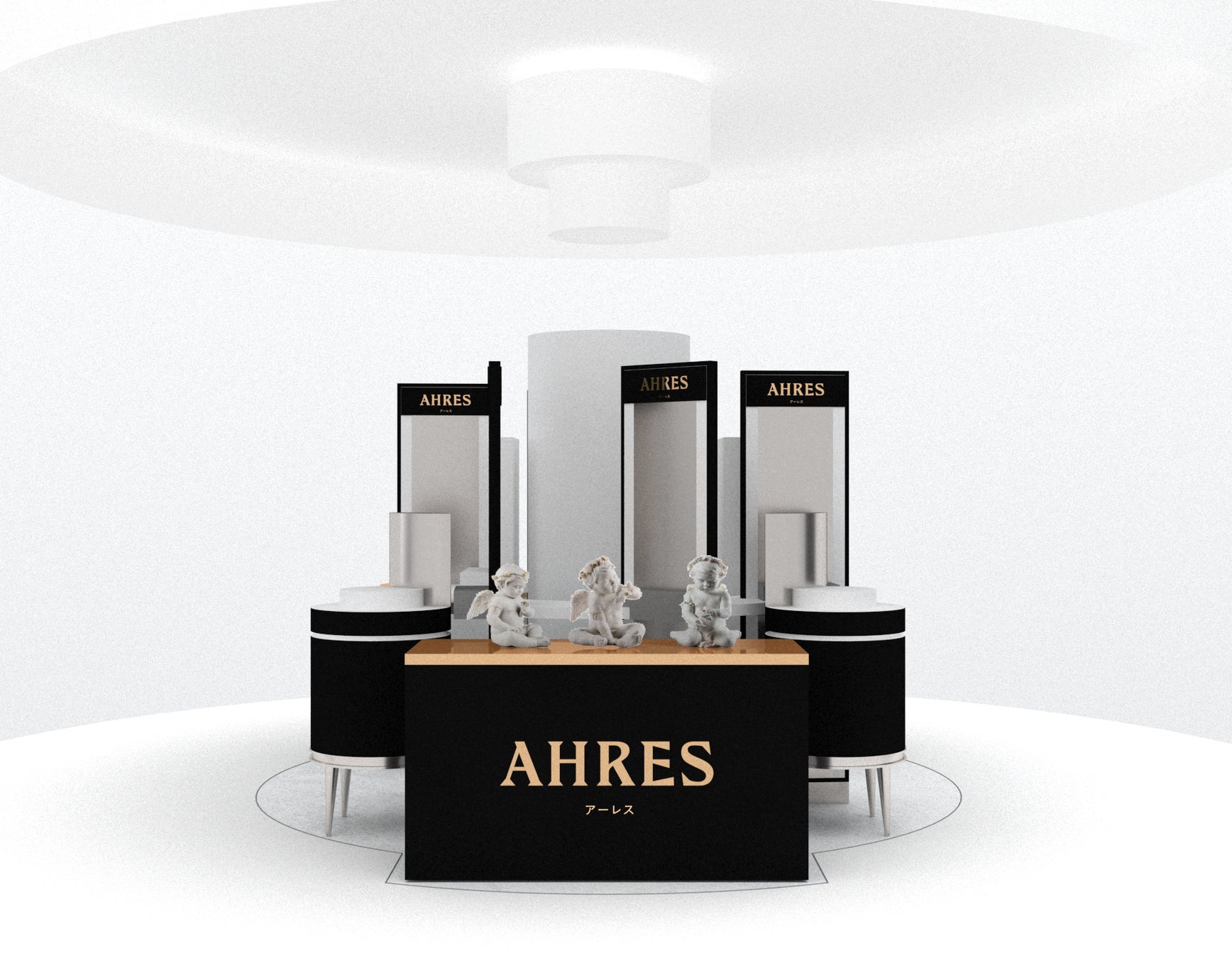 AHRESのクリスマスPOP UPが実施決定。大阪・阪急うめだ本店、東京・伊勢丹新宿店 本館の2拠点で開催！このPOP UPでしか手に入らないクリスマスプレゼントイベントも。あらたな体験を是非店頭で。