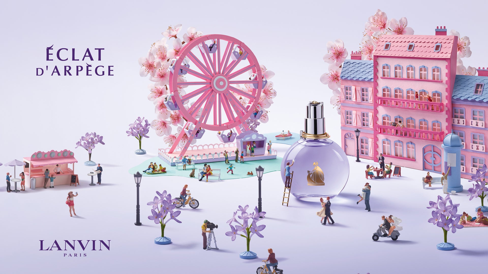 《ランバン》を代表する不朽の名香「エクラ・ドゥ・アルページュ」から、香りのレイヤリングを楽しめるホリデーコフレが数量限定発売