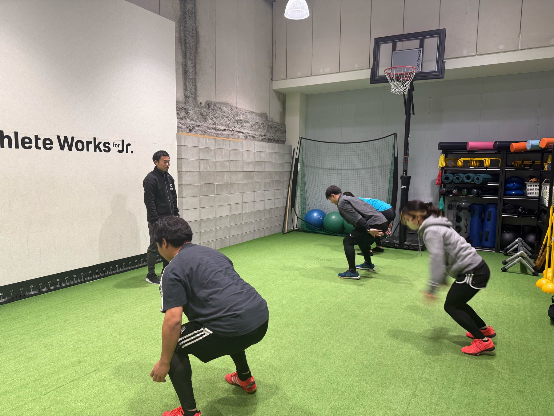 ジュニア特化トレーニングのアスリートワークス、整骨院所属トレーナー向けに初の「ジュニア世代の指導法」研修を実施