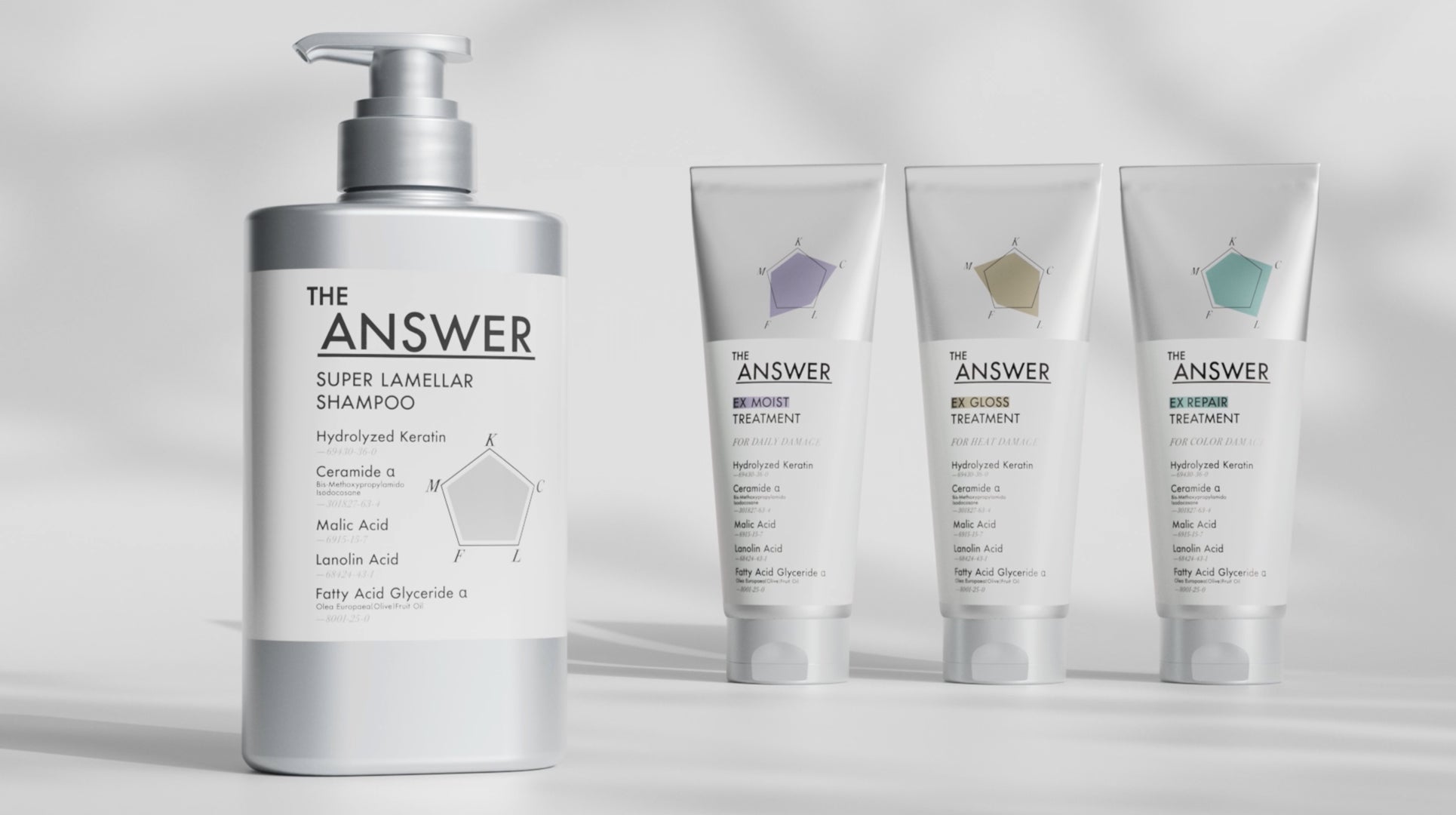 「@cosmeベストコスメアワード2025」にて「THE ANSWER」がトリプル受賞！「スーパーラメラシャンプー＆EXモイストヘアトリートメント」総合第5位、シャンプー＆トリートメント部門第1位受賞