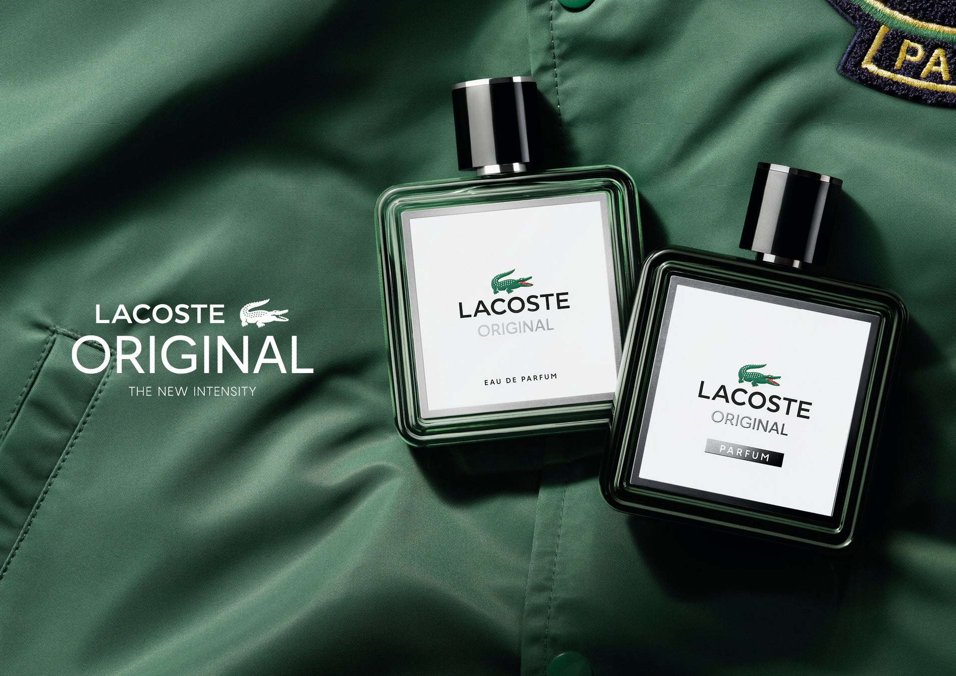《ラコステ》から進化した新作フレグランス「ラコステ オリジナル パルファム」が登場