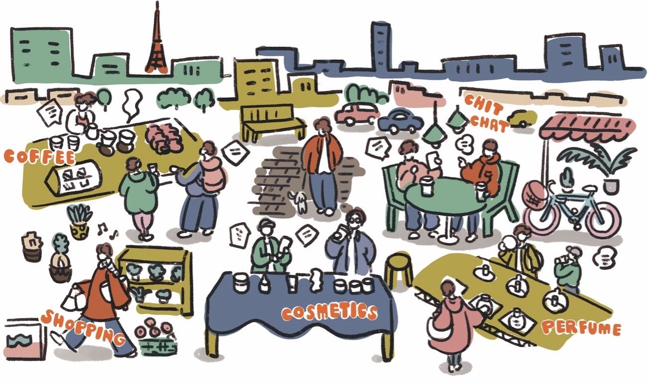 menʼs FUDGE × fifth × Jewelion “ヘアからはじまるお洒落”を提案する 2 日間