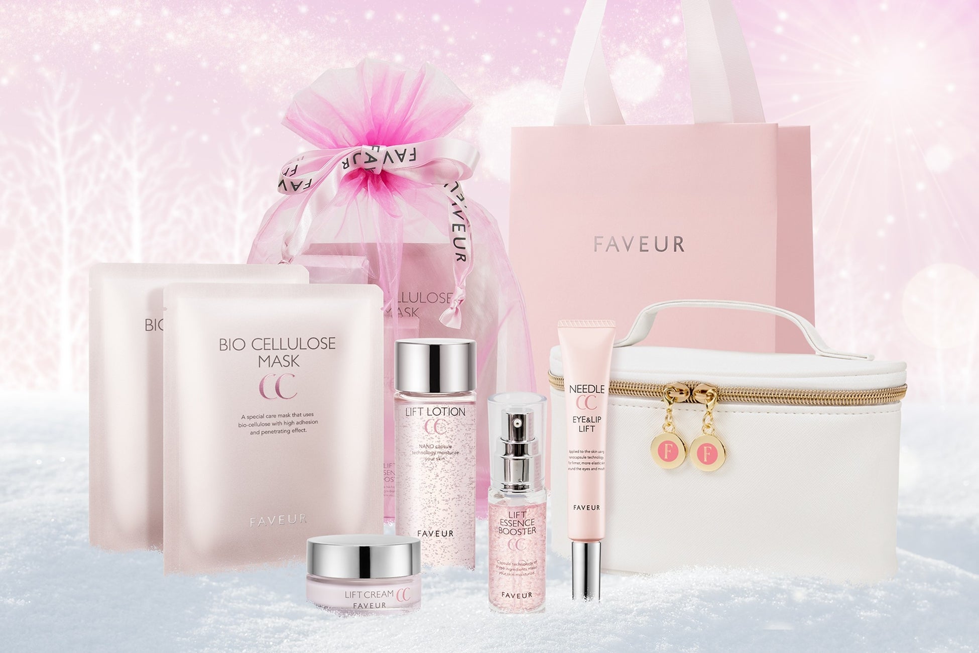 年齢肌に、最先端技術×次世代成分で冬肌対策！「FAVEUR(ファブール)クリスマスコフレ」2025年11月20日（木）数量限定発売。科学で叶える、なめらかで艶やかな美肌へ