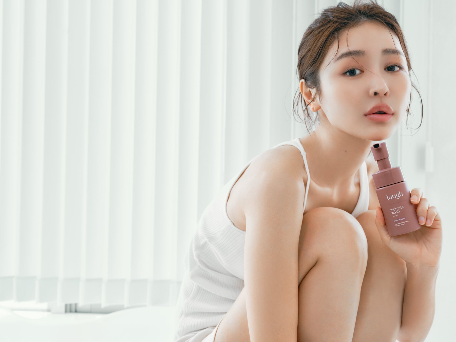 『laugh.(ラフドット)』アンバサダー加治ひとみ「わたしはlaugh.を選ぶ」—“腸活ビューティー”が語る、心も体も整えるセルフケア習慣—