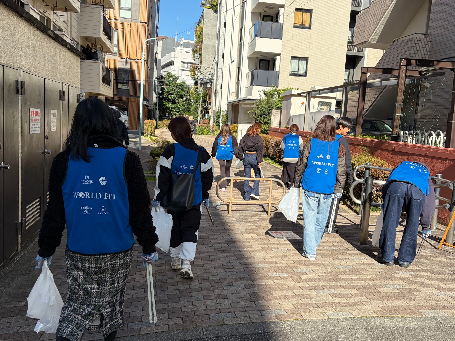 渋谷区富ヶ谷エリアで地域清掃イベント『クリーンデイ』を実施社員主体のCSR活動で街の美化と交流を促進 株式会社ワールドフィット