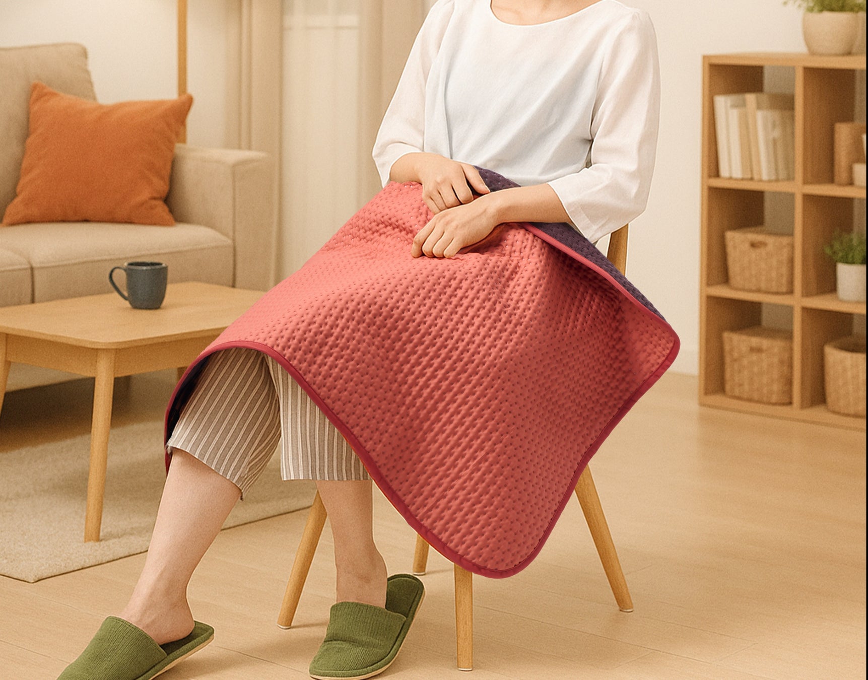 【早い者勝ち！】 撥水・軽量で多用途に使える「発熱ウォーマー キルト ブランケット」を数量限定販売！