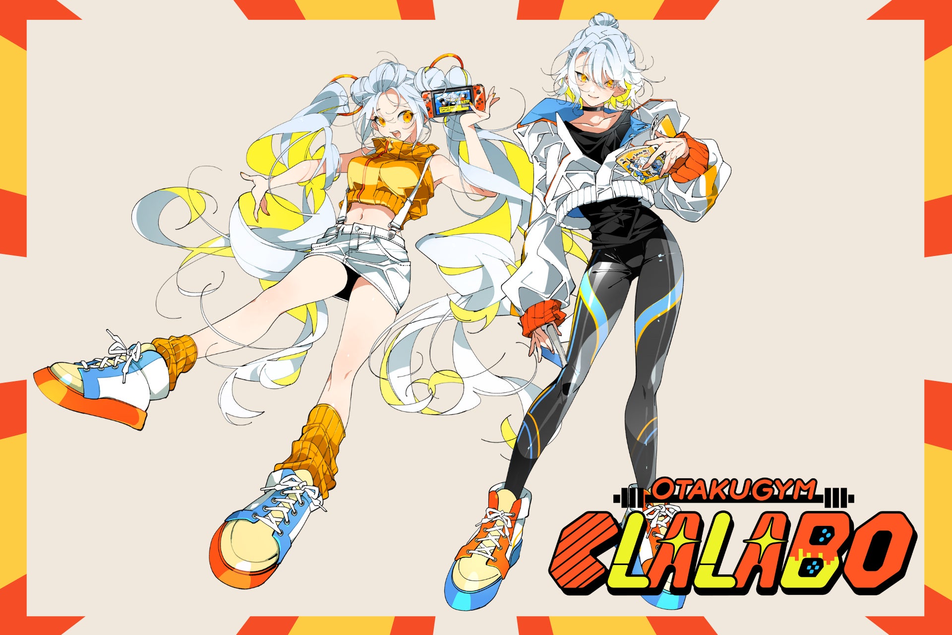 【オタクジム】「Clara」が「CLALABO」に名称変更 l 一部店舗にて男性のお客様の受け入れもスタート