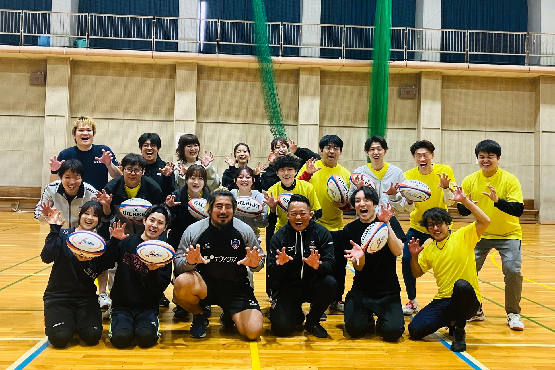 【イベント実施レポート】整体×骨盤「カラダファクトリー」名古屋エリア「スポーツ交流会（運動会）」でチームワークを強化