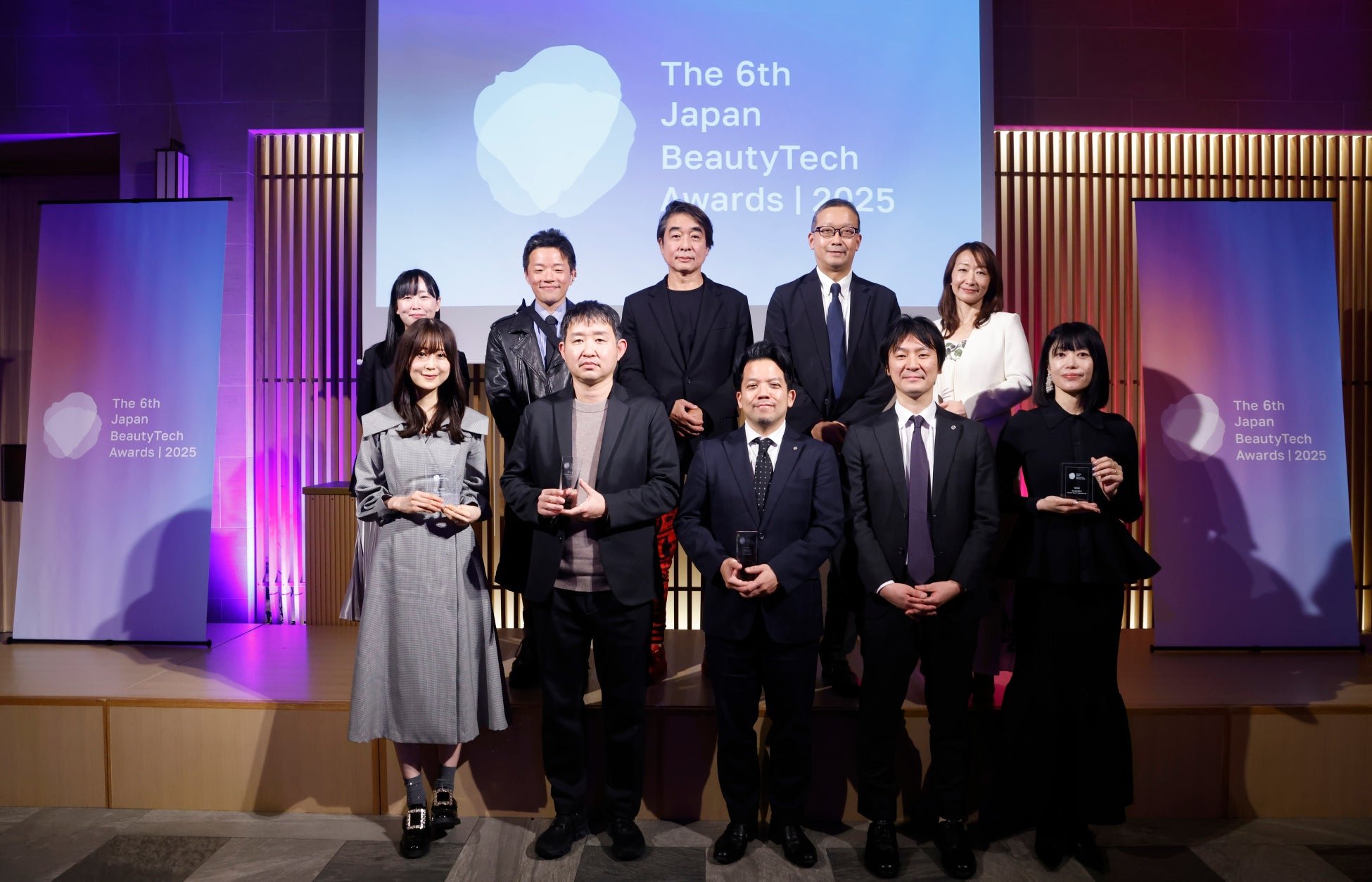 「The 6th Japan BeautyTech Awards | 2025」の受賞者決定！