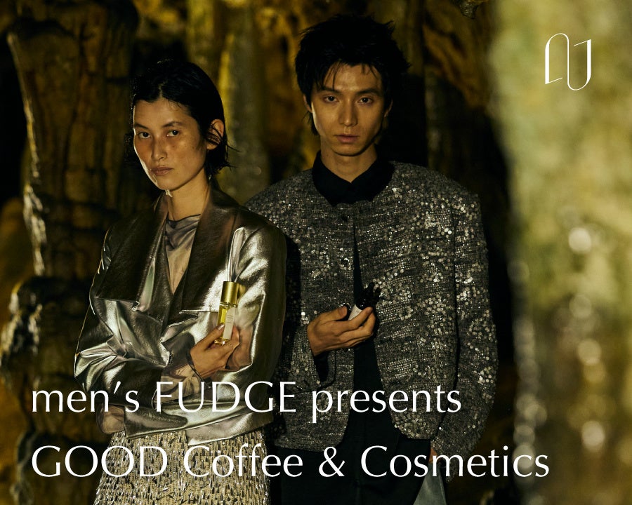 フレグランスブランド【NOWHERE NOWHERE】雑誌「men’s FUDGE」主催のイベント “GOOD Coffee & Cosmetics”に参加