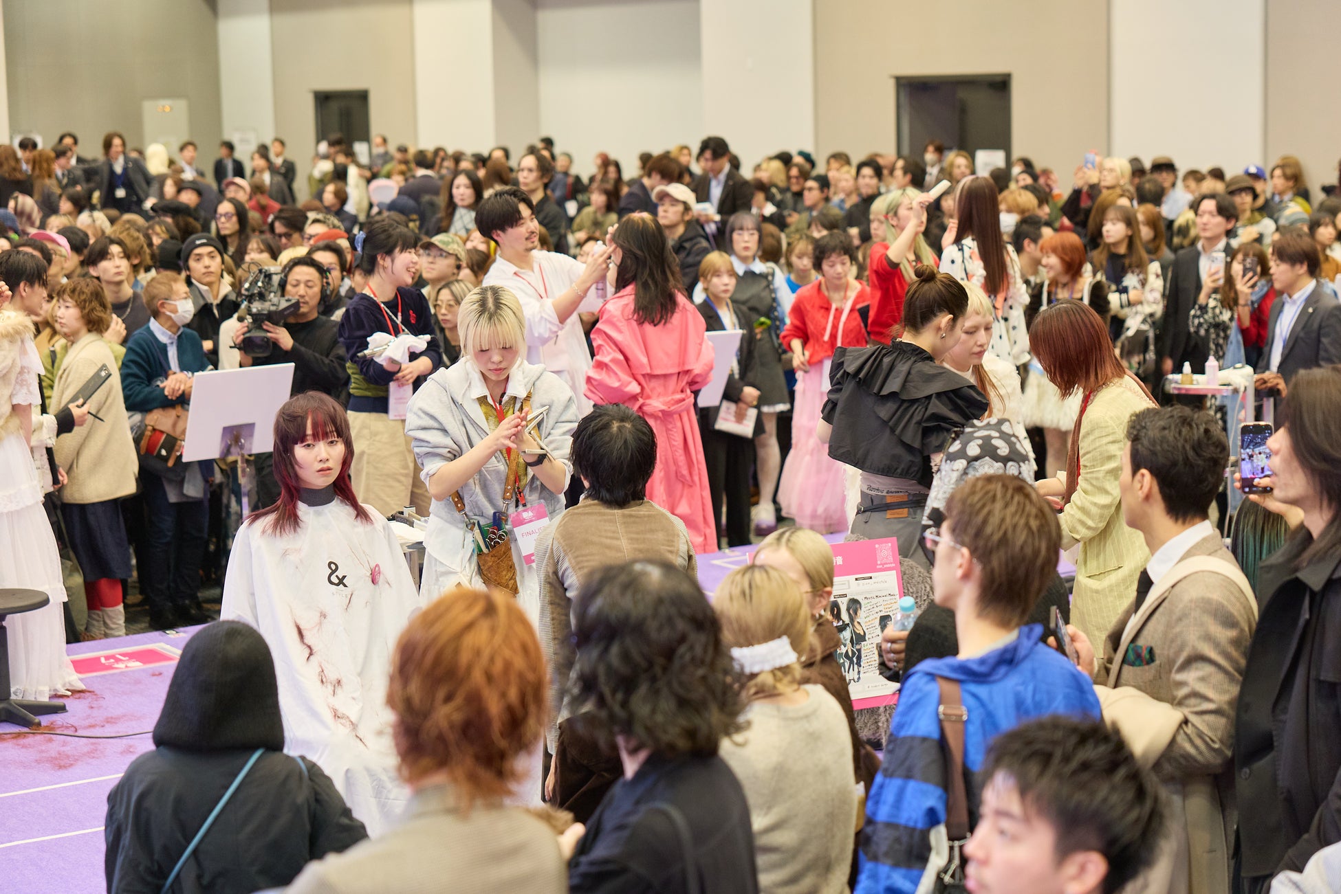 全国の美容師が技術とデザイン、知識を競うイベント「MILBON BEAUTY FEST 2025」全国約4,700人の中から各部門のグランプリ受賞者が決定