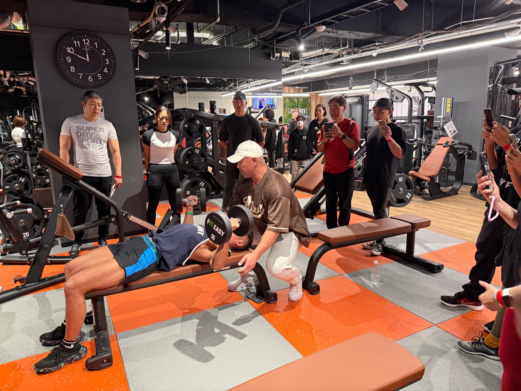 フィットイージー 東京特別イベント企画 第一弾！ IFBB PRO 選手らによる来店イベントを開催いたしました！