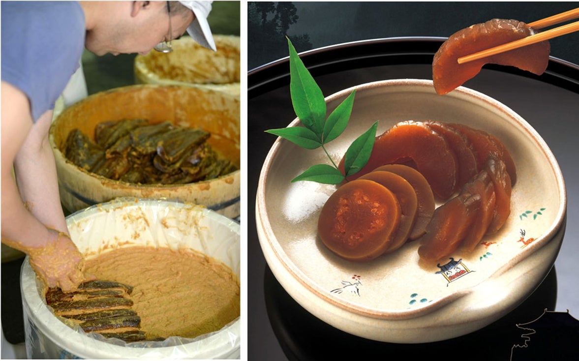 奈良漬は発酵食品だった