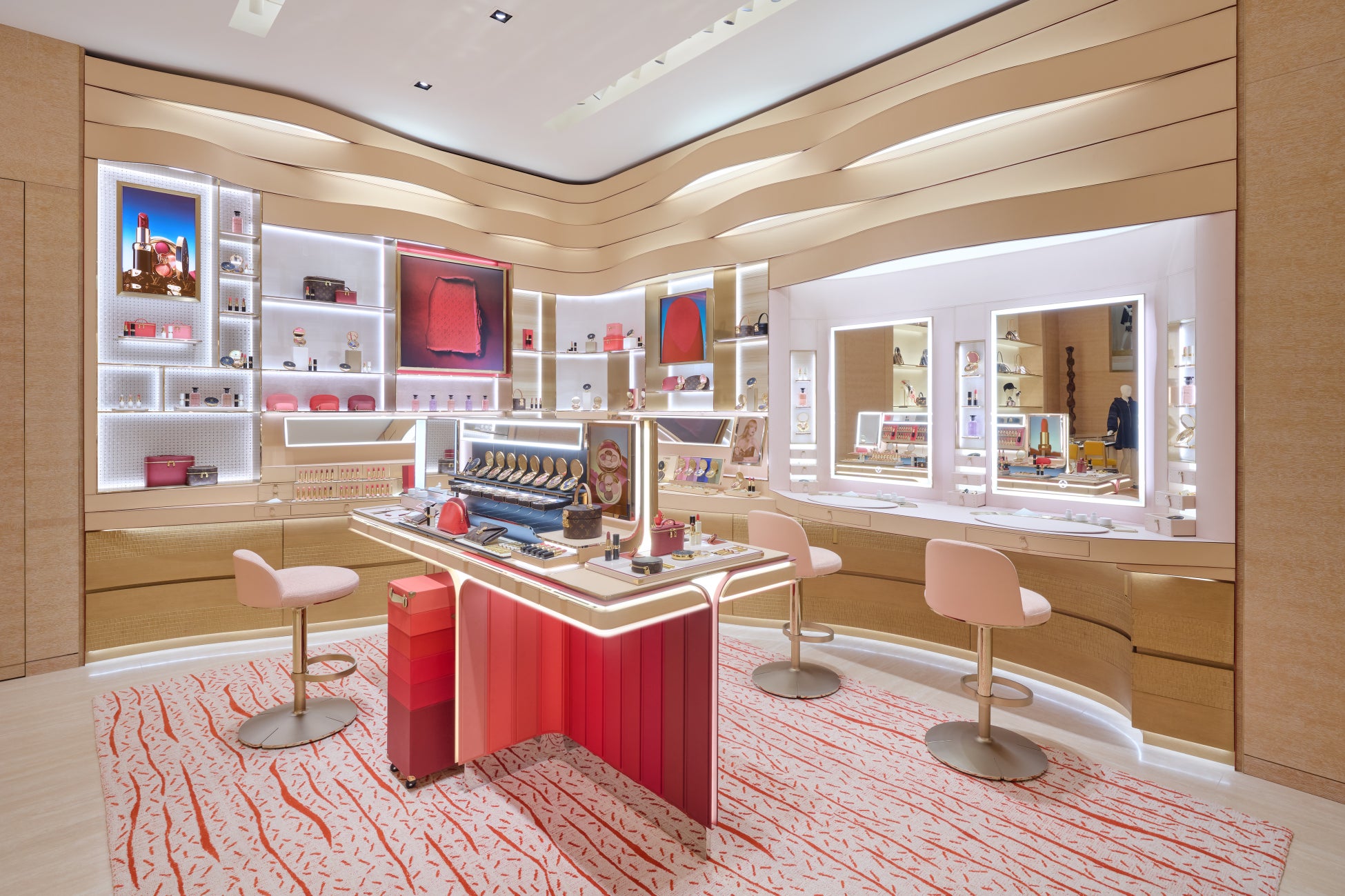 【ルイ·ヴィトン】松屋銀座店にてビューティー·コレクション「ラ·ボーテ ルイ·ヴィトン」の取扱いをスタート